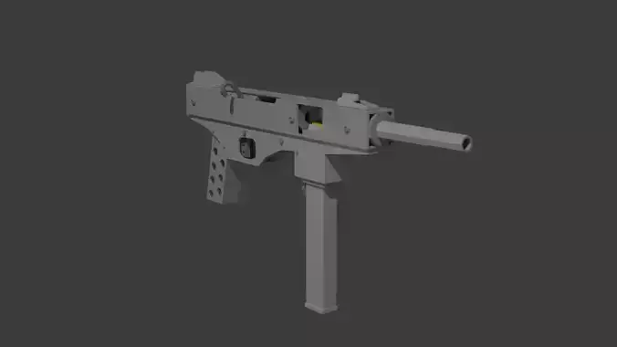 Luty submachine gun