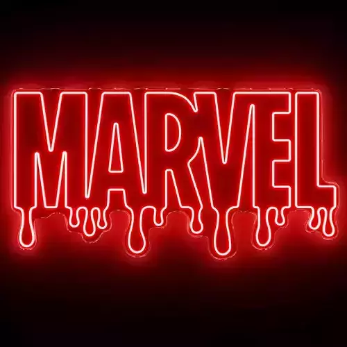 Marvel Neon Sign