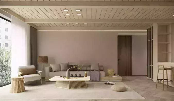 Wind Quiet Room Living