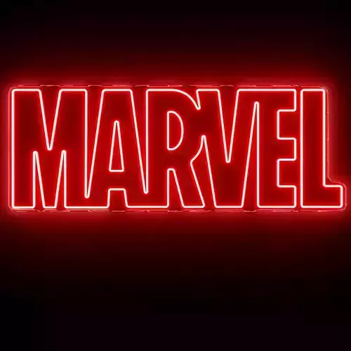Marvel Neon Sign