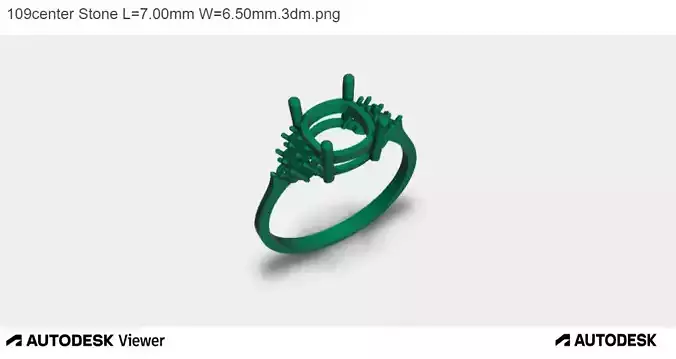 Woman Ring with Cushion Cut Centre Stone