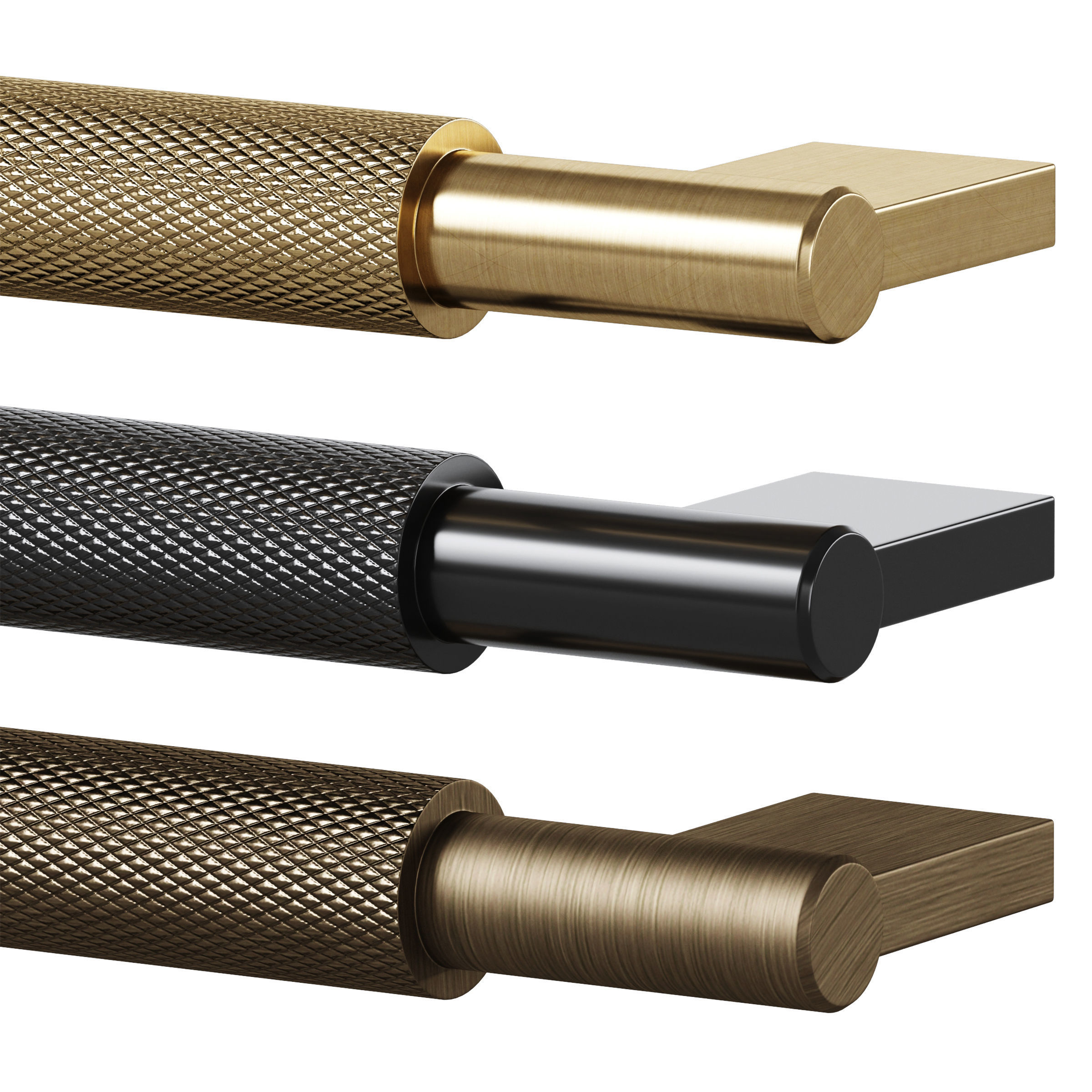 Furniture handles JAROD by Meraki 3D model_1