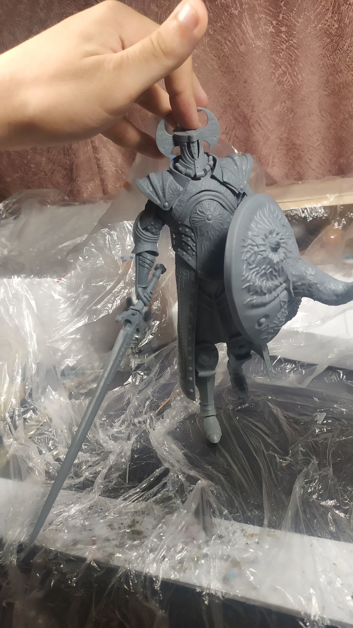 Crucible Knight 3D print model_7