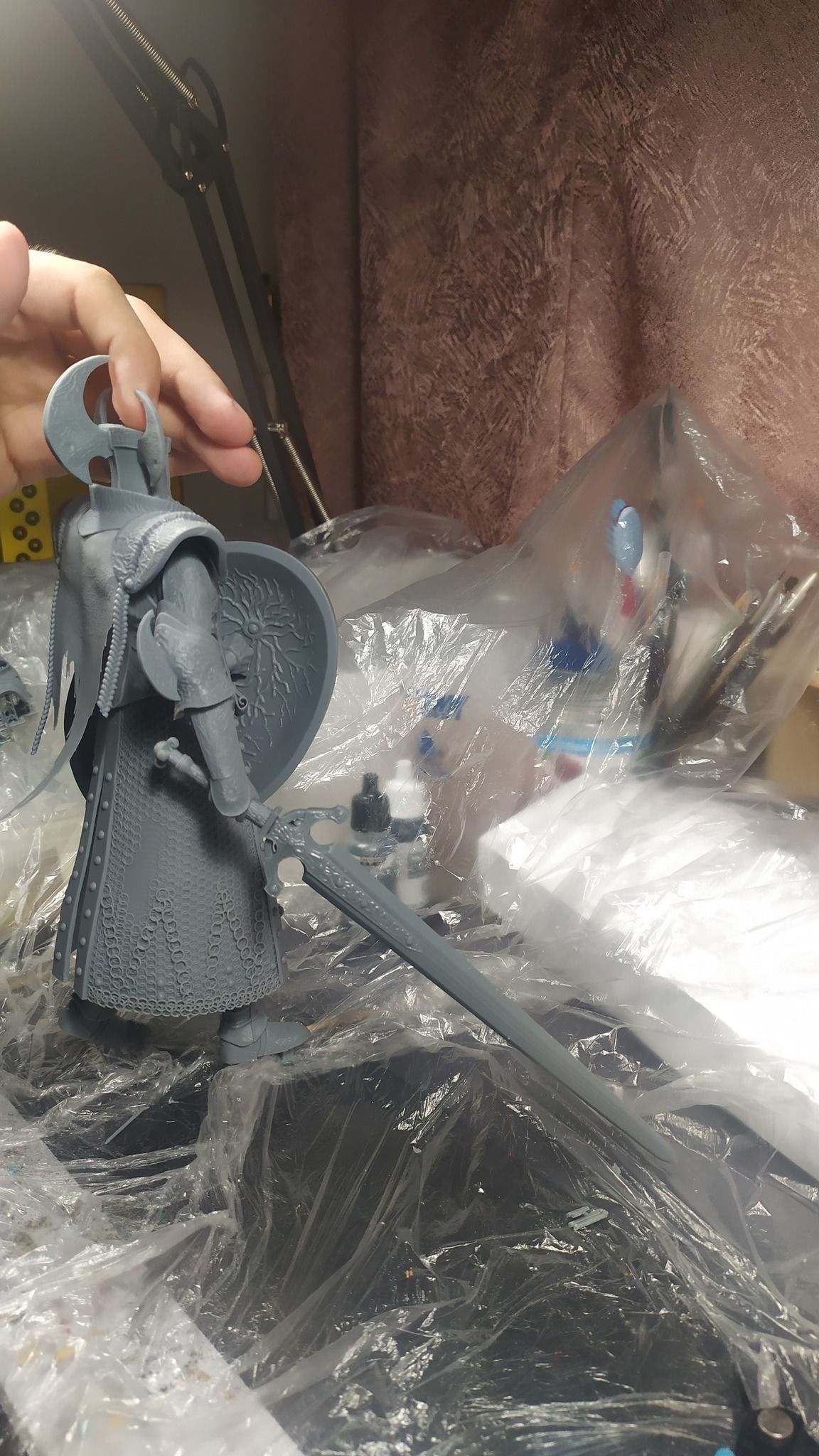 Crucible Knight 3D print model_8