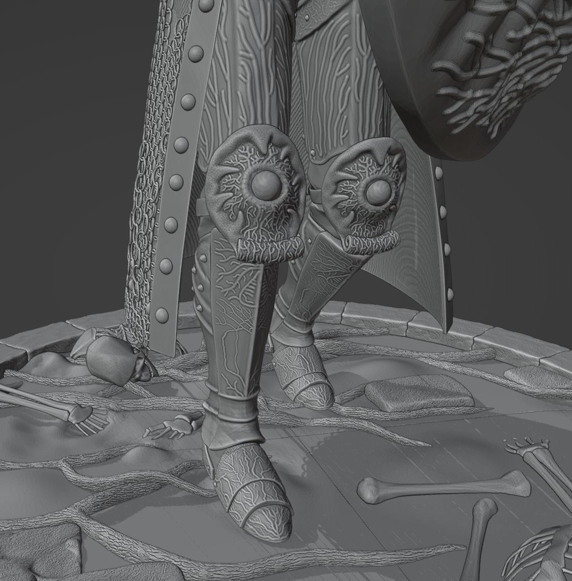 Crucible Knight 3D print model_5