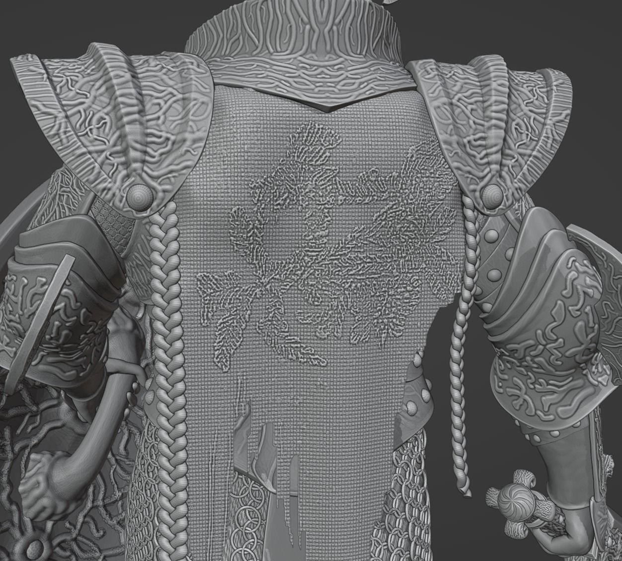 Crucible Knight 3D print model_3