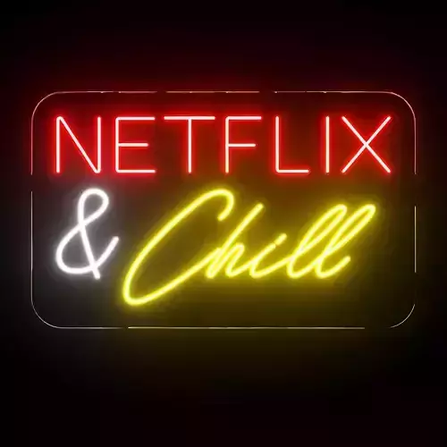 Netflix an Chill Neon Sign