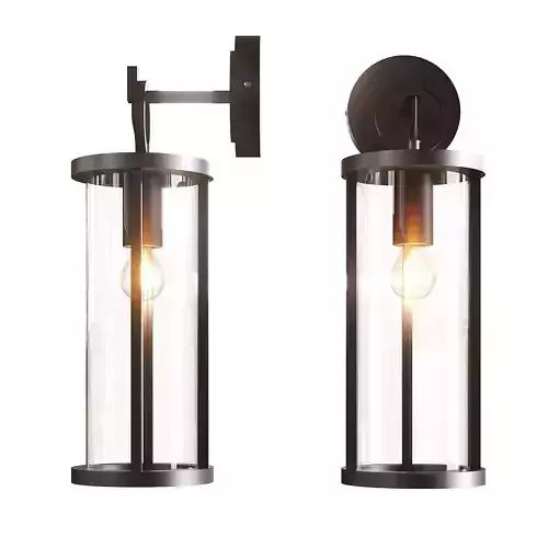Lucande Emmeline outdoor wall lamp