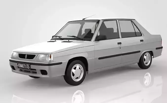 Renault 9 Broadway 3D model