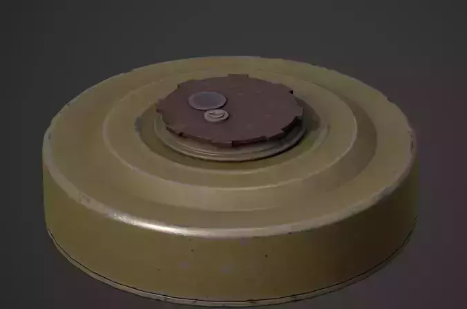 TM-62M AntiTank Landmine
