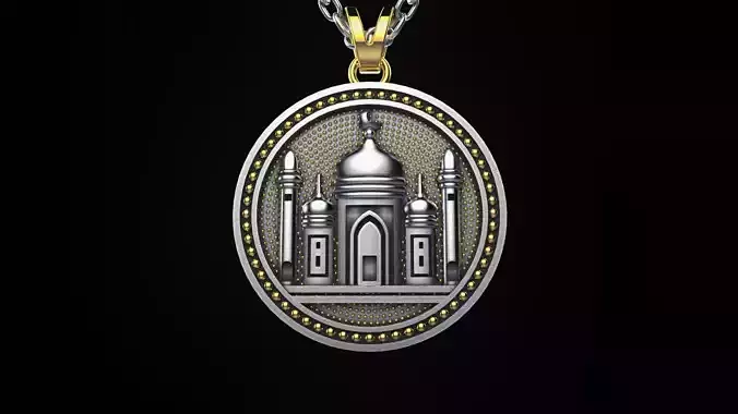 Mosque pendant