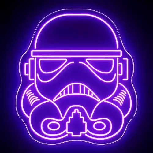 Star Wars Neon Sign