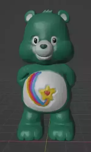 care bear 44 3D print model