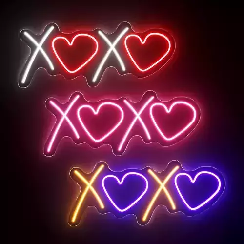 XOXO Neon Sign