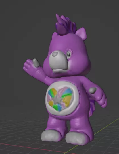 care bears 45 3D print model_0
