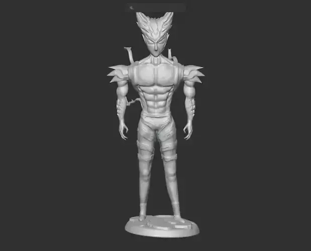 Monster Garou for 3D printing 