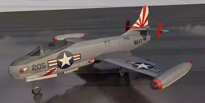 Chance Vought F6U-1 Pirate