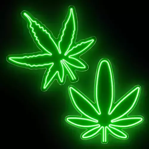 Cannabis Neon Sign