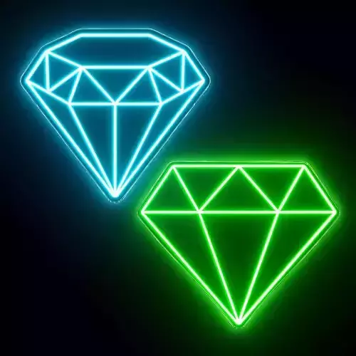Daimond Neon Signs