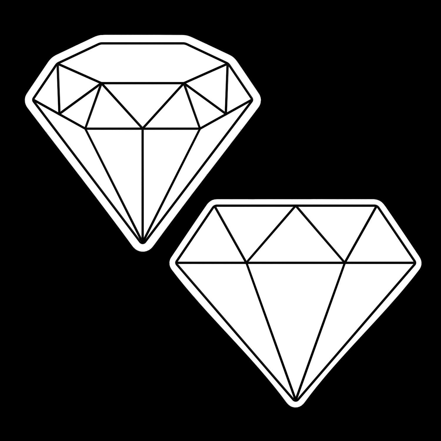 Daimond Neon Signs 3D model_2