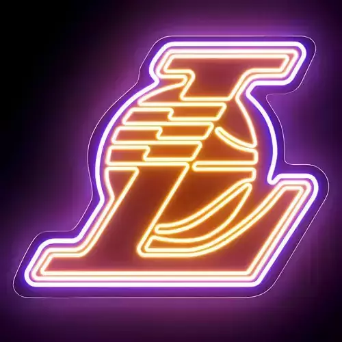 Lakers Neon Sign