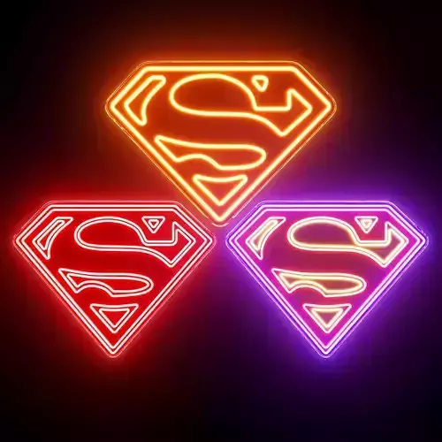 Superman Neon Signs