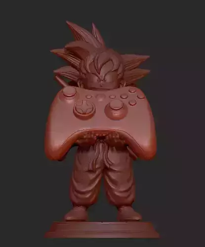 Kid Goku - Joystick And Phone Holder