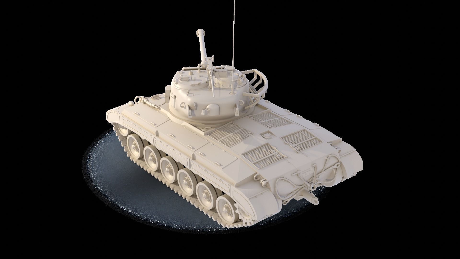 T23E3 3D print model_4