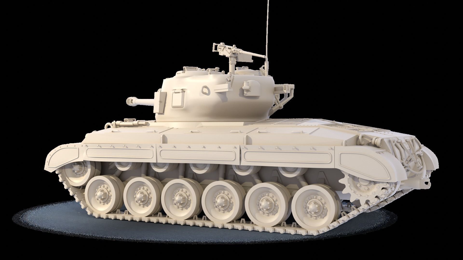 T23E3 3D print model_7