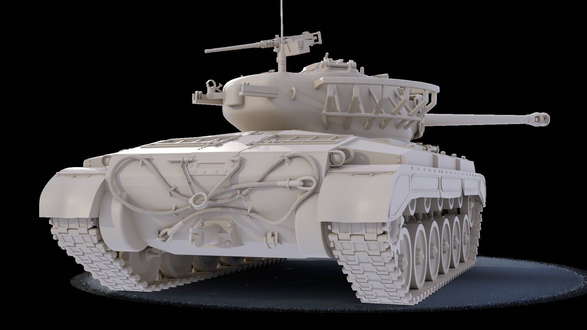 T23E3 3D print model_3