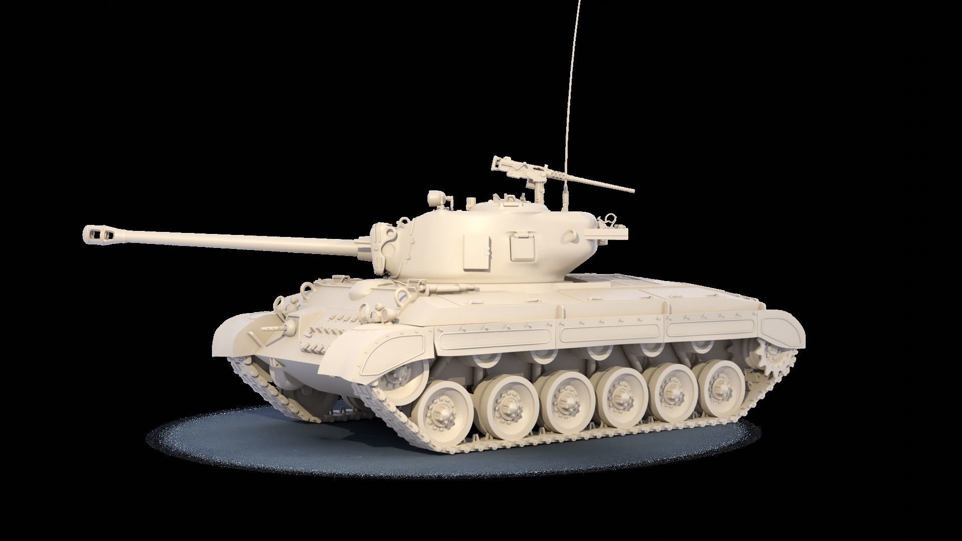 T23E3 3D print model_1
