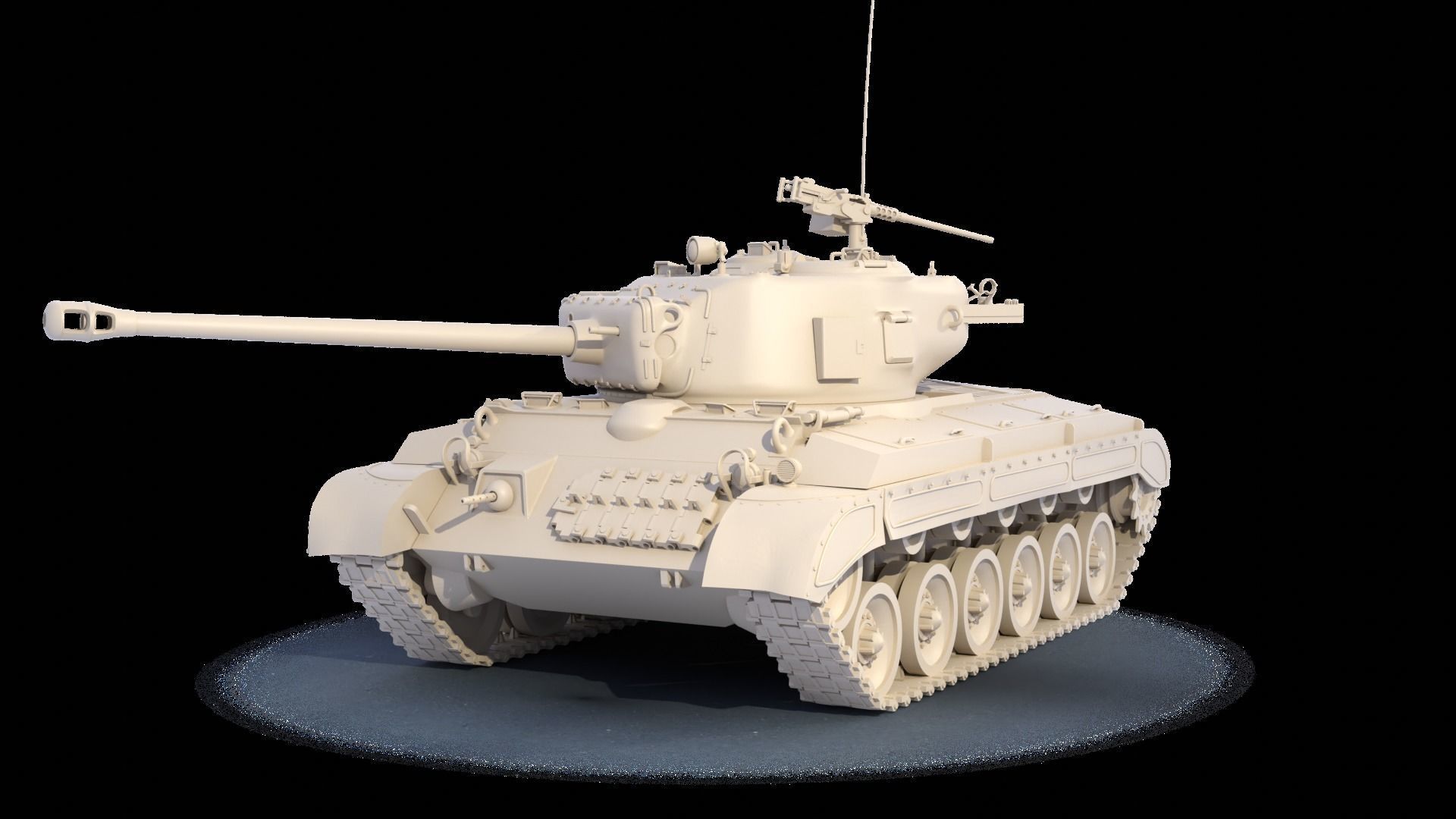 T23E3 3D print model_5