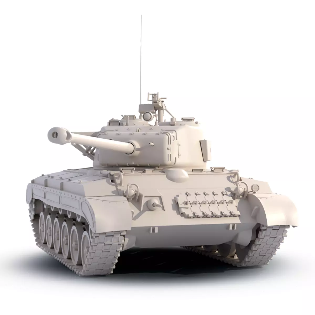 T23E3 3D print model_0
