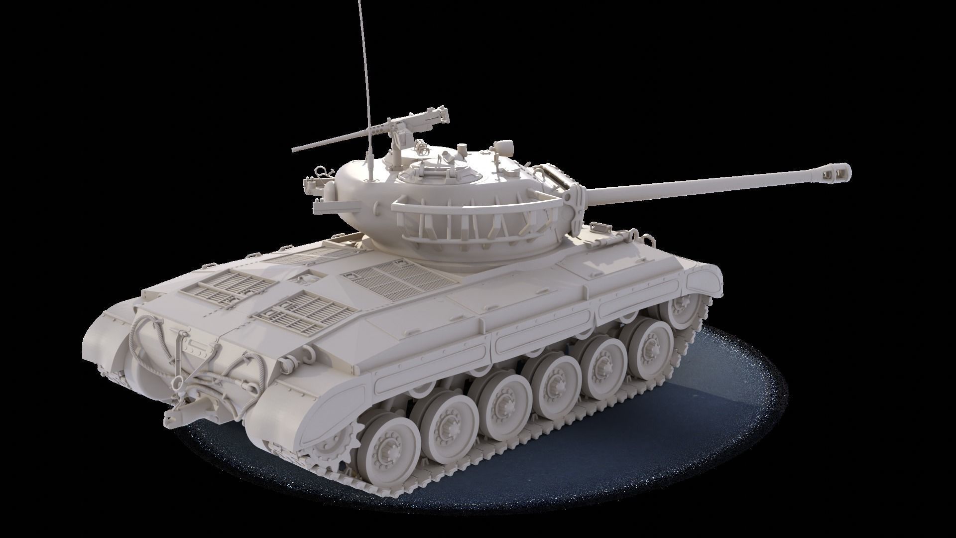 T23E3 3D print model_6