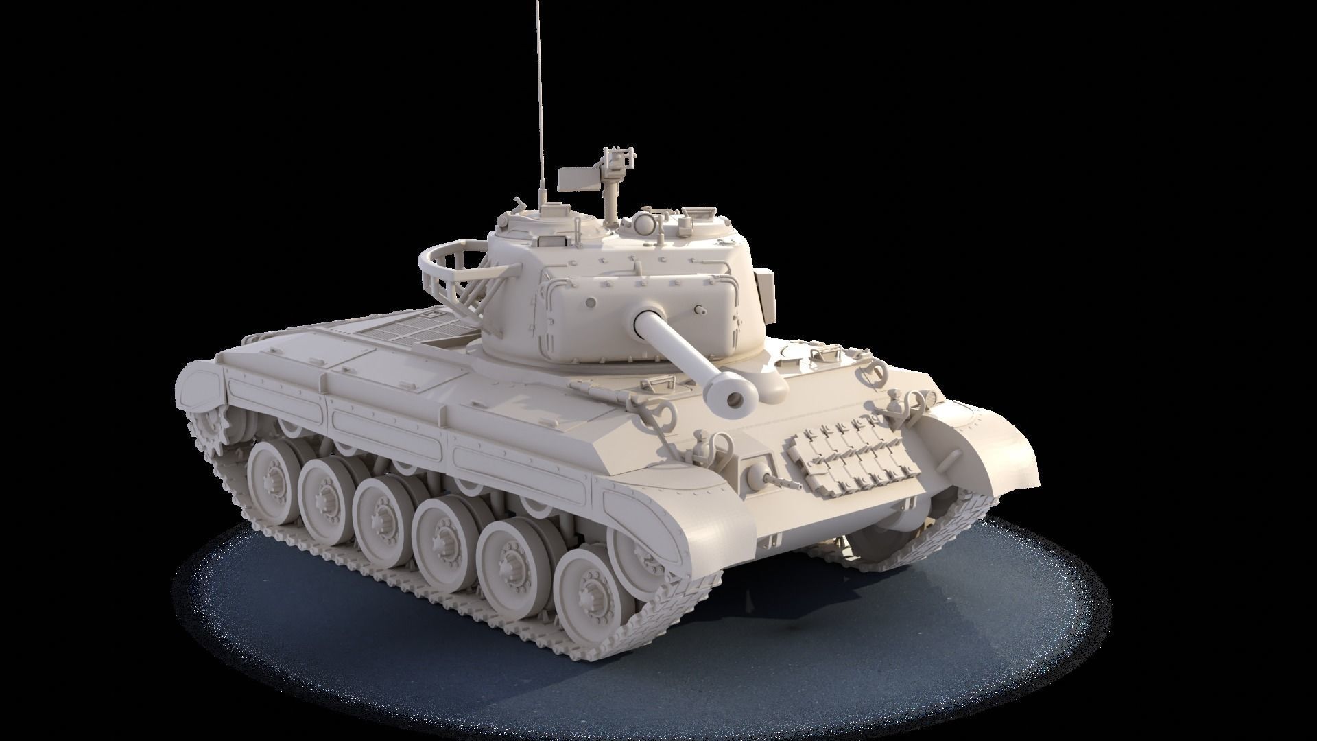 T23E3 3D print model_2