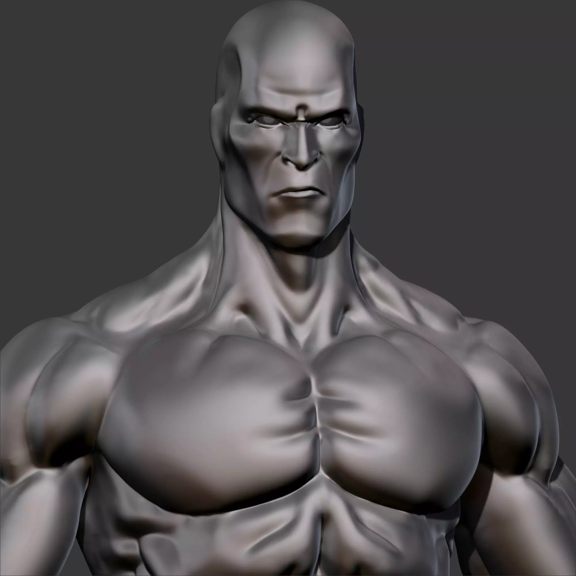 Silver-Surfer 3D print model