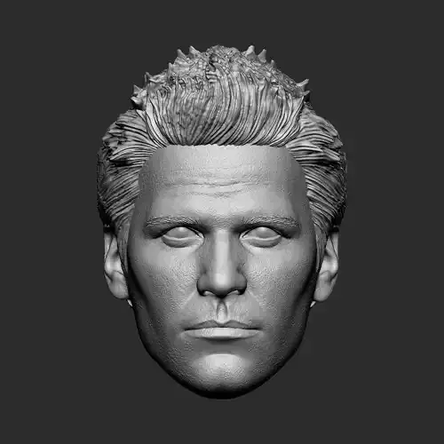 Angel - Buffy the Vampire Slayer head