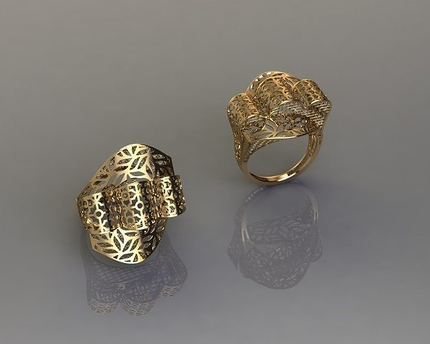 turtorial ring 3D print model