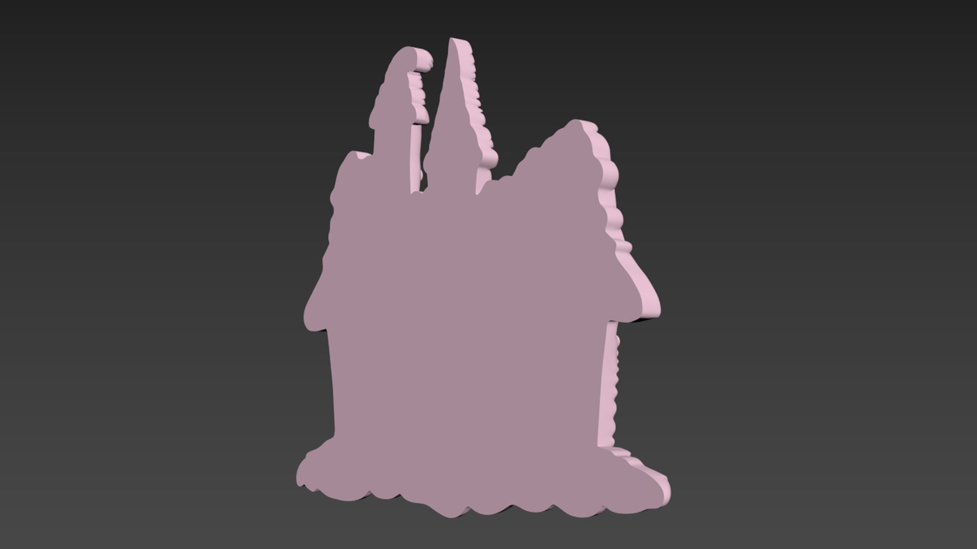 Gingerbread House 3D print model_7