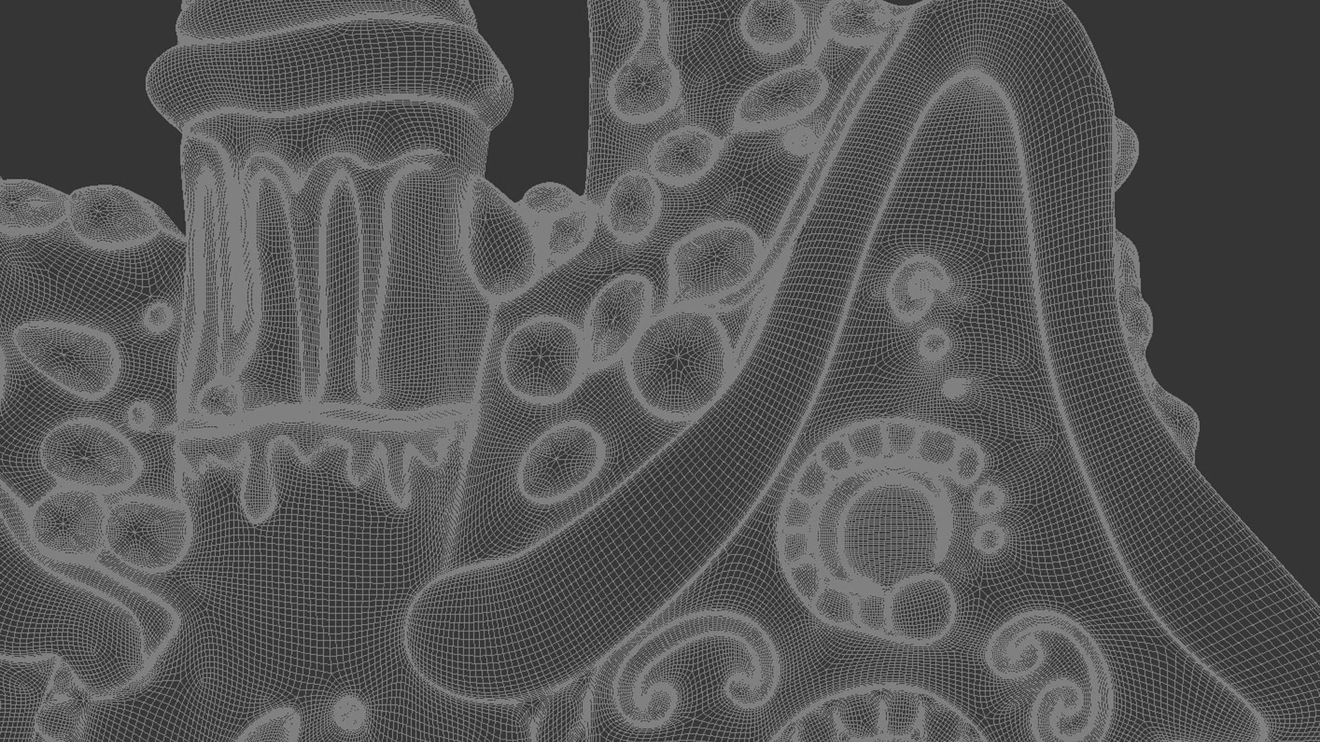 Gingerbread House 3D print model_17