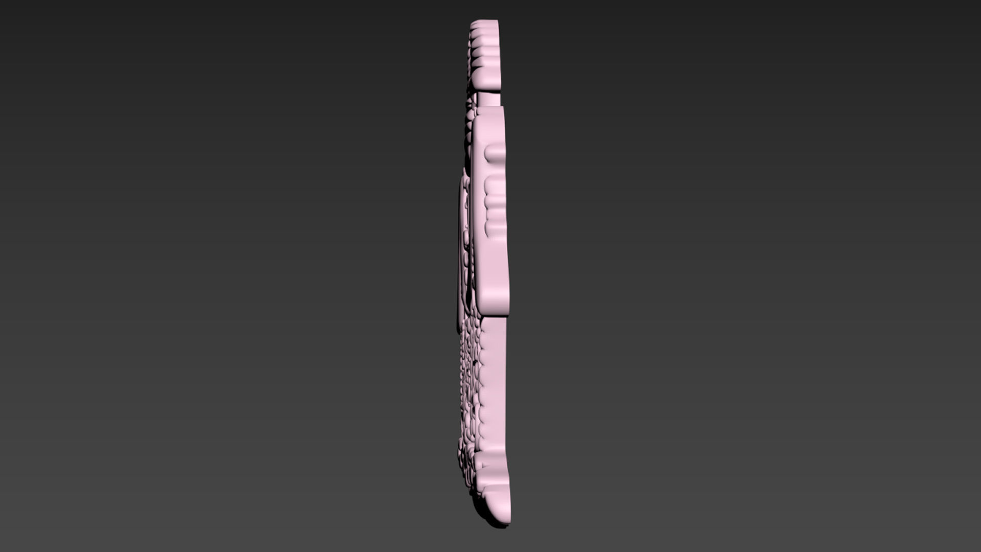 Gingerbread House 3D print model_9