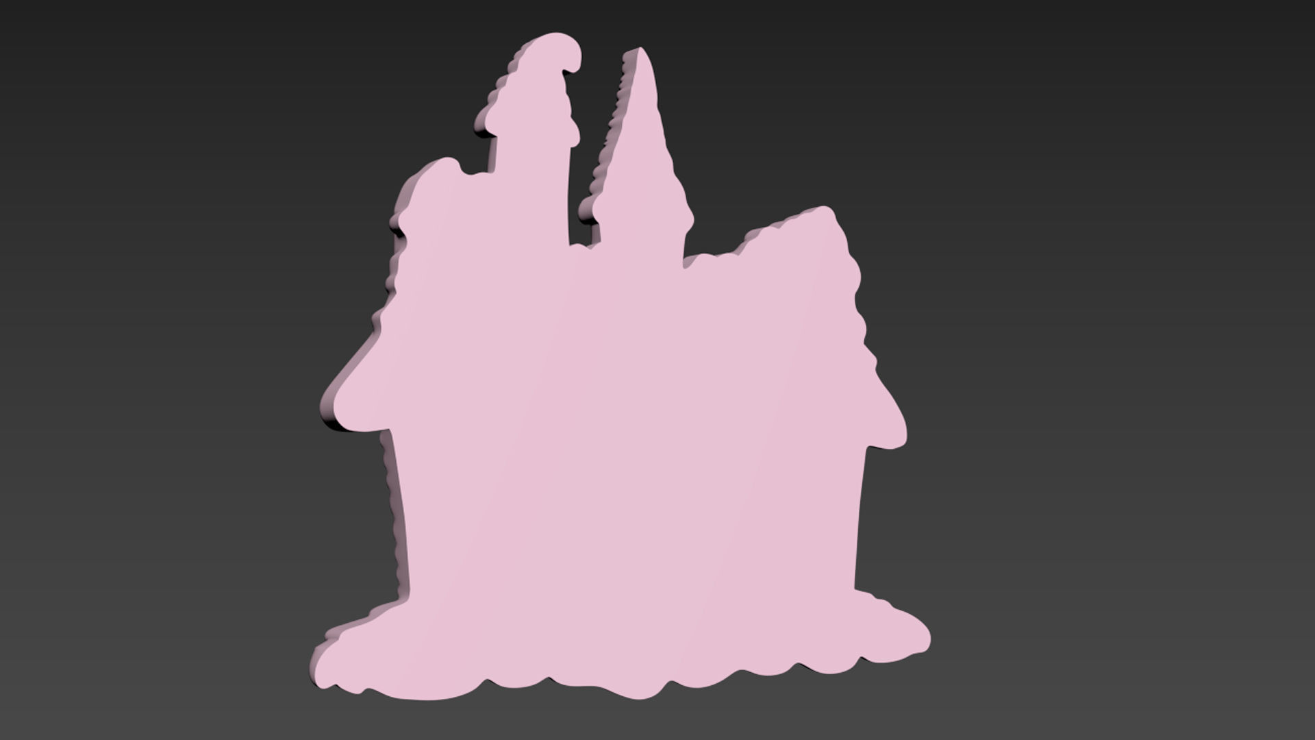 Gingerbread House 3D print model_8