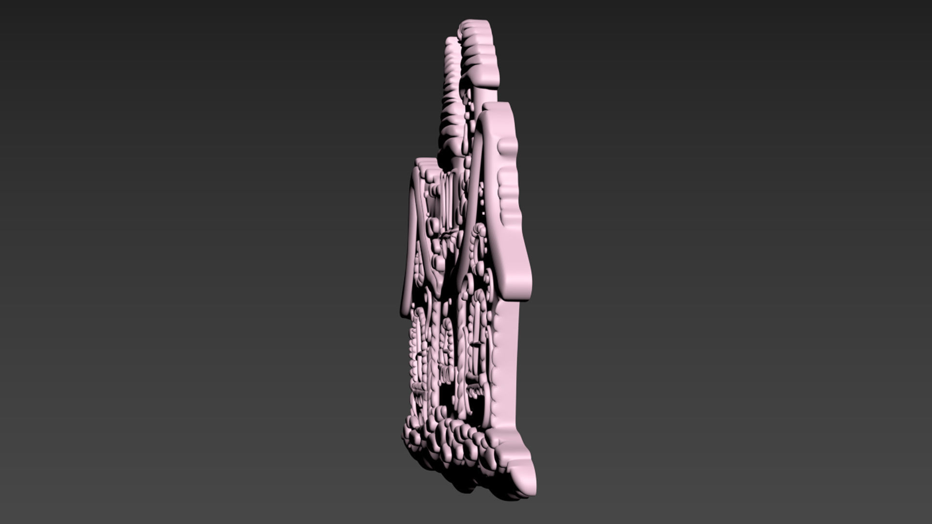 Gingerbread House 3D print model_10