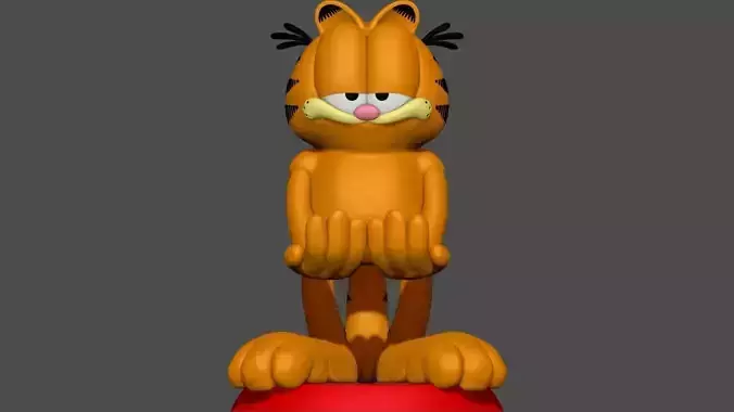 Garfield - Joystick And Phone Holder