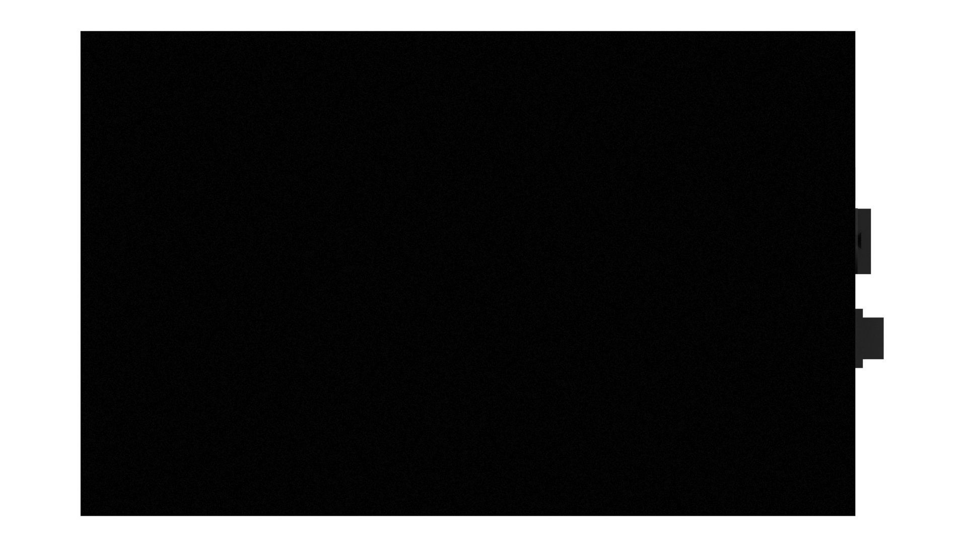 Black Power Supply Unit 3D model_10