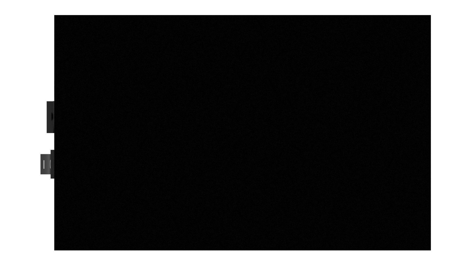 Black Power Supply Unit 3D model_7