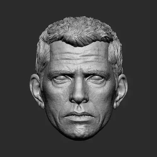 Sandman - Spiderman 3 head