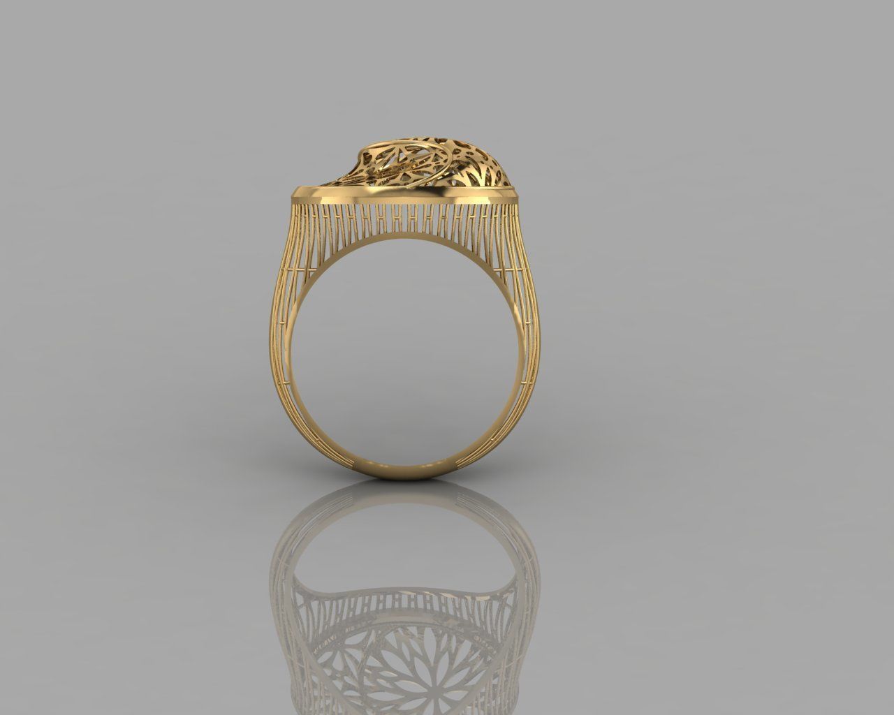 turtorial ring 3D print model_2