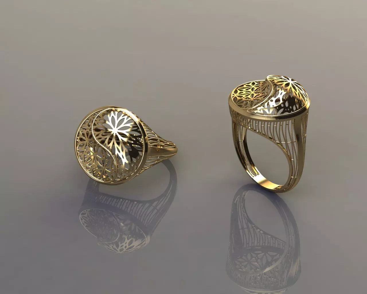 turtorial ring 3D print model_0