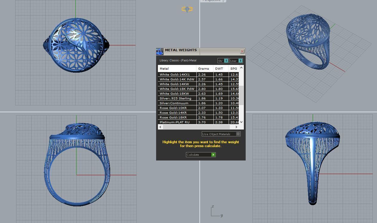 turtorial ring 3D print model_8